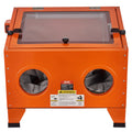 25 Gallon Sandblasting Cabinet 40-120PSI Benchtop Sand Blaster