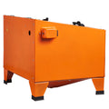 25 Gallon Sandblasting Cabinet 40-120PSI Benchtop Sand Blaster