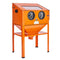 60 Gallon Sandblasting Cabinet Stand Blasting Gun 4 Nozzles