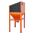 60 Gallon Sandblasting Cabinet Stand Blasting Gun 4 Nozzles