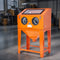 90 Gallon Sandblasting Cabinet 40-120PSI Heavy Duty Sand Blaster