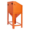 90 Gallon Sandblasting Cabinet 40-120PSI Heavy Duty Sand Blaster
