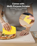 Pizza Stone 406x355mm Cordierite 15mm Thick Oven Baking Bread
