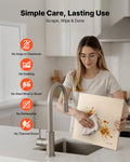 Pizza Stone 406x355mm Cordierite 15mm Thick Oven Baking Bread