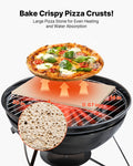 Pizza Stone 508x355mm Cordierite Rectangular Extra Large 17mm