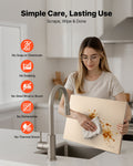 Pizza Stone 508x355mm Cordierite Rectangular Extra Large 17mm
