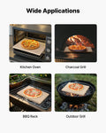 Pizza Stone 508x355mm Cordierite Rectangular Extra Large 17mm