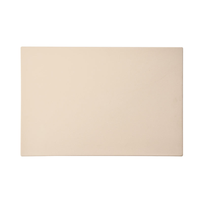 Pizza Stone 508x355mm Cordierite Rectangular 15mm + Aluminum Peel