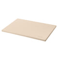 Pizza Stone 508x355mm Cordierite Rectangular 15mm + Aluminum Peel