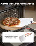 Pizza Stone 381mm Round Cordierite Extra Large 17mm Thick