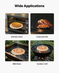 Pizza Stone 381mm Round Cordierite Extra Large 17mm Thick