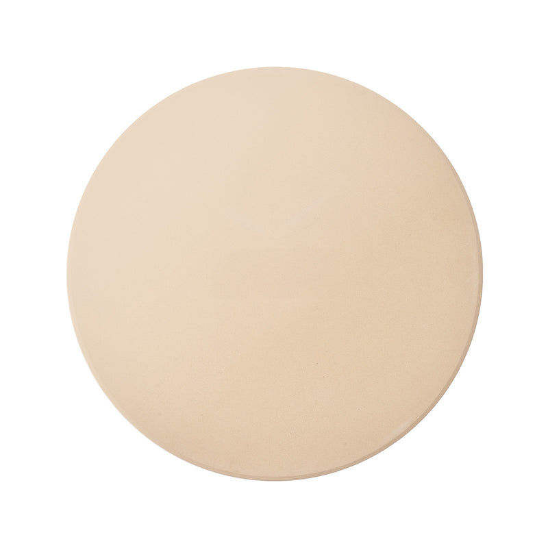 Pizza Stone 406mm Round Cordierite 17mm Thick Oven Baking