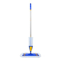 Spray Mop, with 3 Washable Pads for Dry and Wet Floor Cleaning & an 800ml Refillable Water Tank, Microfiber Dust Wet Mop & Twisted Cotton Dry Mop, Commercial Home Use for Tiles/Vinyl/Wood Floor