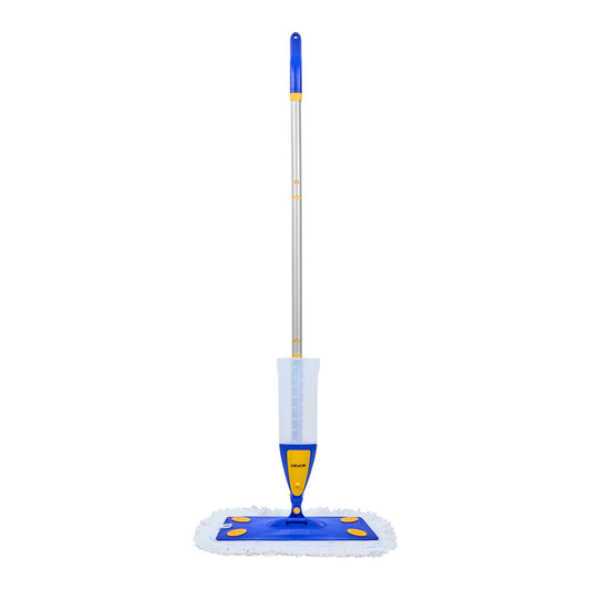 Spray Mop 800ml Microfibre Pads Wet Dry Floor Cleaning Tiles Wood
