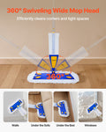 Spray Mop 800ml Microfibre Pads Wet Dry Floor Cleaning Tiles Wood