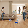 Spray Mop 800ml Microfibre Pads Wet Dry Floor Cleaning Tiles Wood