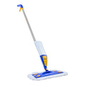 Spray Mop 800ml Microfibre Pads Wet Dry Floor Cleaning Tiles Wood