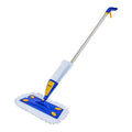 Spray Mop 800ml Microfibre Pads Wet Dry Floor Cleaning Tiles Wood