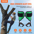 Tree Climbing Spikes 1 Pair Alloy Steel 350lbs Arborist Gear Hunting