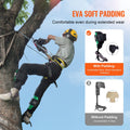 Tree Climbing Spikes 1 Pair Alloy Steel 350lbs Arborist Gear Hunting