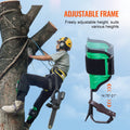 Tree Climbing Spikes 1 Pair Alloy Steel 350lbs Arborist Gear Hunting