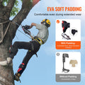 Tree Climbing Spikes 1 Pair Aluminum Spurs 350lbs Arborist Gear