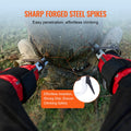 Tree Climbing Spikes 1 Pair Aluminum Spurs 350lbs Arborist Gear