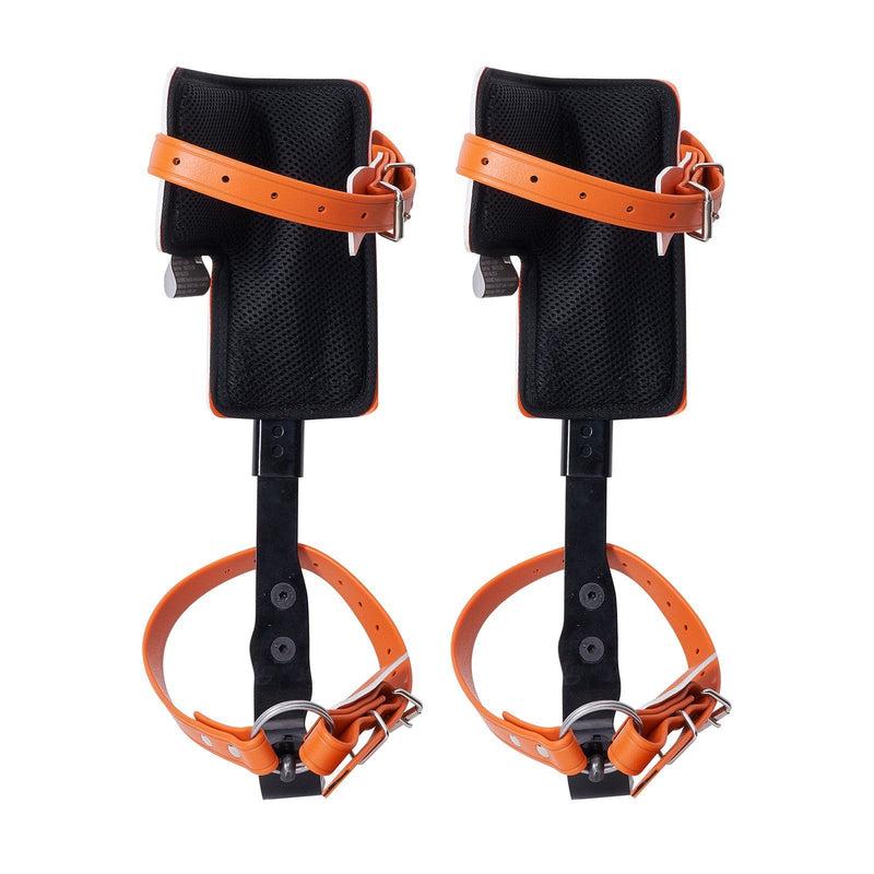 Tree Climbing Spikes Set 1 Pair Steel Spurs Safety Rope Harness 350lbs