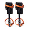 Tree Climbing Spikes Set 1 Pair Steel Spurs Safety Rope Harness 350lbs