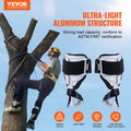 Tree Climbing Spikes Spurs 1 Pair Aluminum 350lbs Arborist Gear