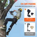 Tree Climbing Spikes Spurs 1 Pair Aluminum 350lbs Arborist Gear