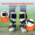 Tree Climbing Spikes Spurs 1 Pair Aluminum 350lbs Arborist Gear