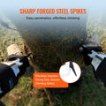 Tree Climbing Spikes Spurs 1 Pair Aluminum 350lbs Arborist Gear