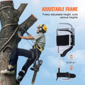 Tree Climbing Spikes Spurs 1 Pair Aluminum 350lbs Arborist Gear