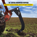 Hitch Ripper 40.6cm Shank Box Scraper Blade Tractor 4 Hole