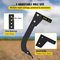 Hitch Ripper 40.6cm Shank Box Scraper Blade Tractor 4 Hole