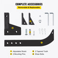 Hitch Ripper 40.6cm Shank Box Scraper Blade Tractor 4 Hole