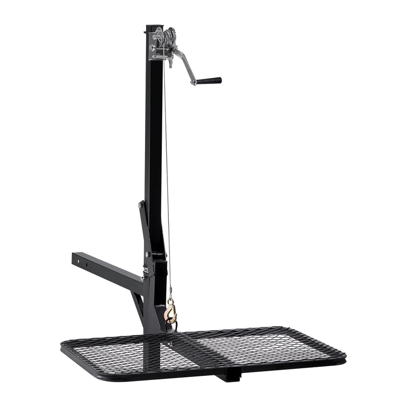 Hitch Deer Hoist 300kg Game Lift Winch 2