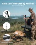 Hitch Deer Hoist 300kg Game Lift Winch 2