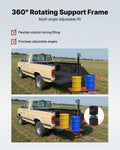 Hitch Deer Hoist 300kg Game Lift Winch 2