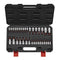 Torx Bit Socket Set 34pc T6-T70 1/4 3/8 1/2 Drive Cr-V Steel Case