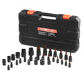 Torx Bit Socket Set 31-Piece T8-T70 E4-E24 Steel External