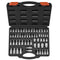 Torx Socket Set 60-Piece T6-T70 1/4