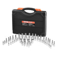Torx Socket Set 60-Piece T6-T70 1/4