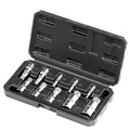 XZN Triple Square Spline Bit Socket 10 Piece M4-M18 Cr-V Steel