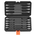 Allen Hex Bit Socket Set 18pc 3/8