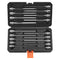 Allen Hex Bit Socket Set 18pc 3/8