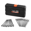 Allen Hex Bit Socket Set 18pc 3/8