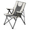 Folding Camping Chair 3 Positions 260lbs Padded High Back Armrest