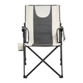 Folding Camping Chair 3 Positions 260lbs Padded High Back Armrest